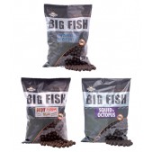 DY1527 Dynamite Baits Hi-Attract Big Fish Mulberry & Plum boiliai 5kg 20mm